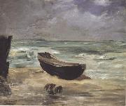 Edouard Manet Maree montante (mk40) oil painting artist